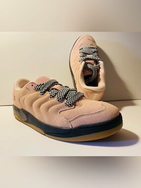 Air Jordan US 10.5 Men's Pink Black Gum Atmoshphere Nike Session IB3731 600 New